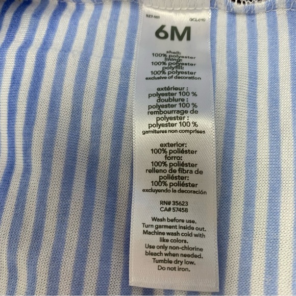 Carter’s 6M Cute Monkey Bunting - Picture 8 of 8